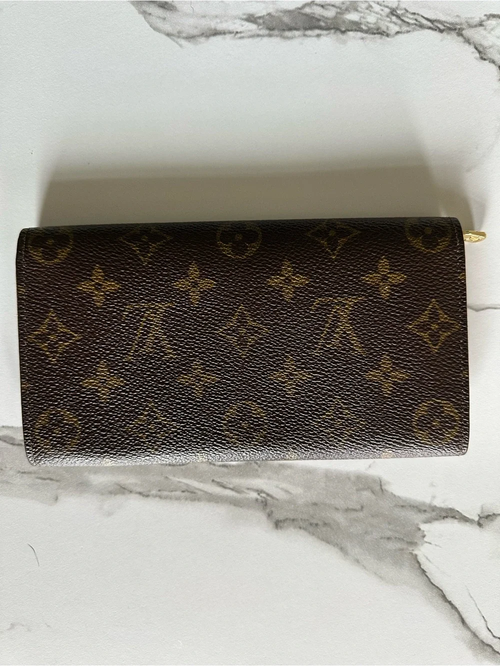 Louis Vuitton Monogram Continental Wallet - Authentic - Picture 2 of 11